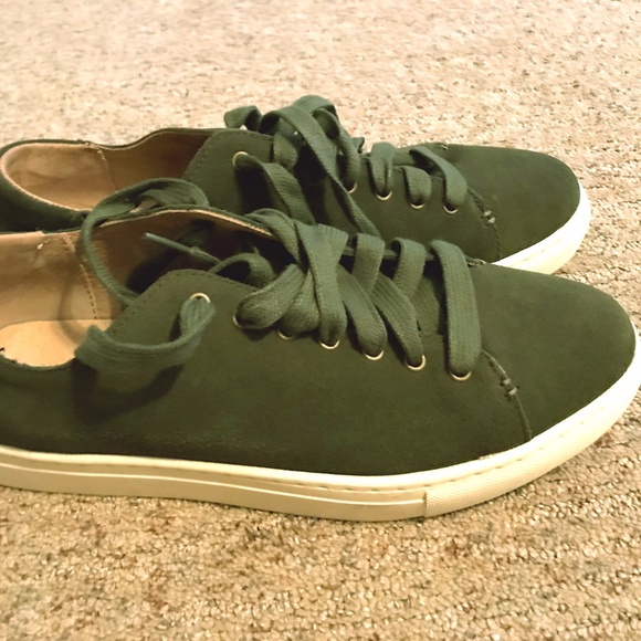 green polo shoes